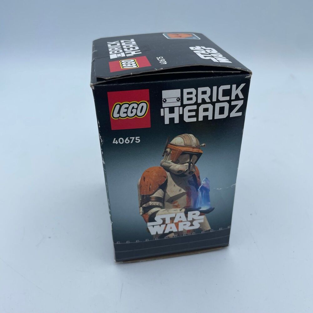 LEGO BrickHeadz Star Wars Clone Commander Cody 40675 Building Toy Set Sealed NEW - Picture 5 of 8